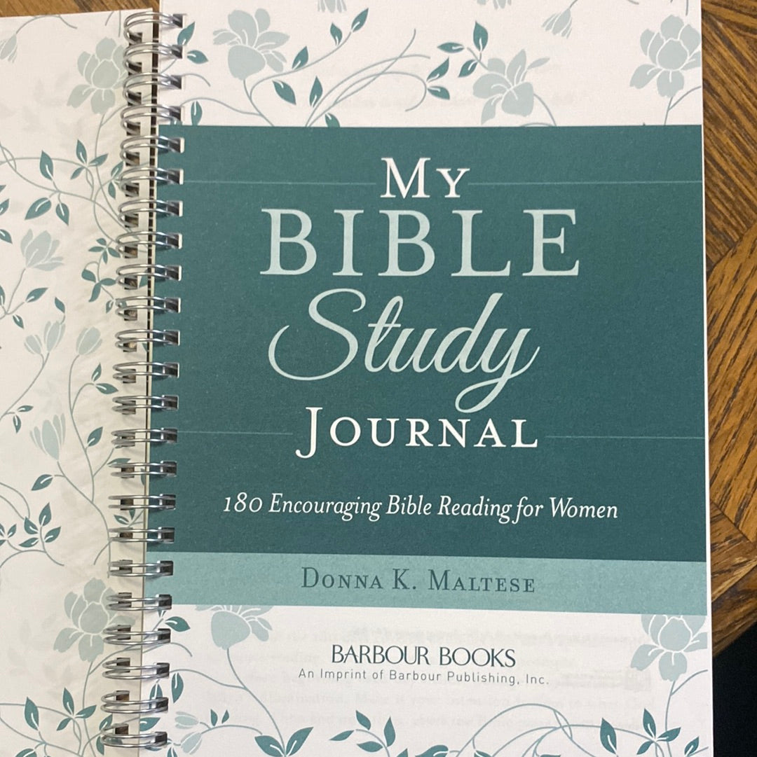 My Bible Study Journal
