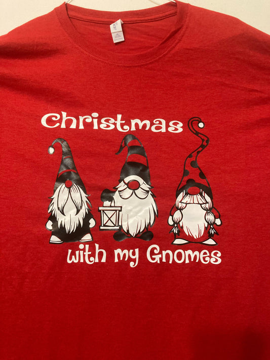 Christmas Gnome Tee