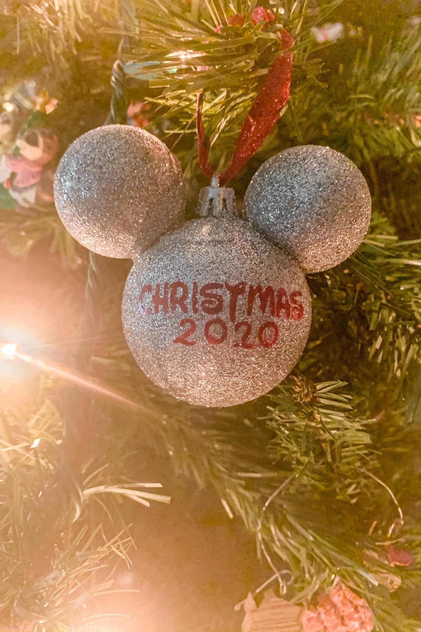 Christmas Ornament....Mickey Mouse