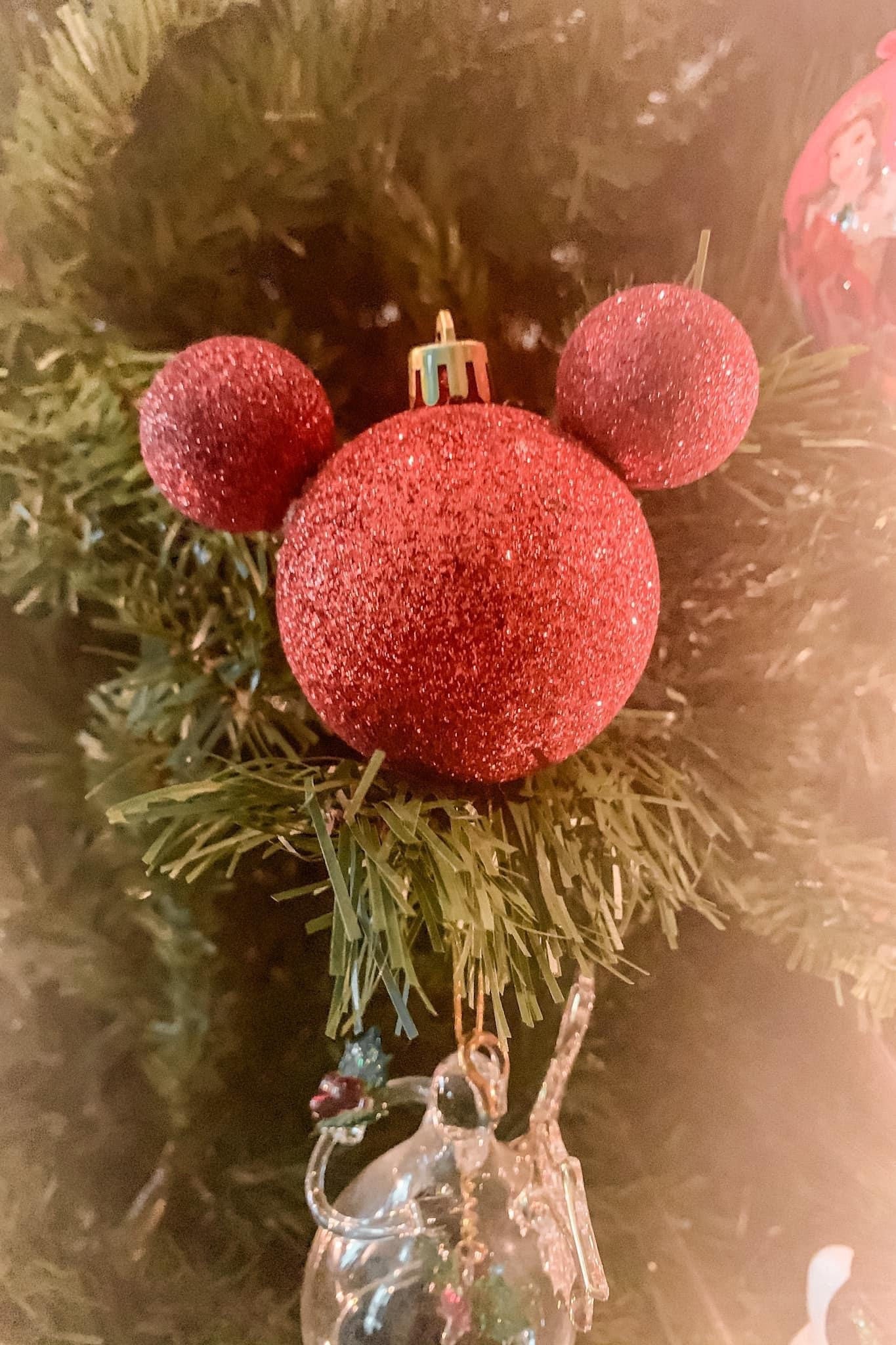 Christmas Ornament....Mickey Mouse