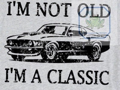 Classic Car Tee