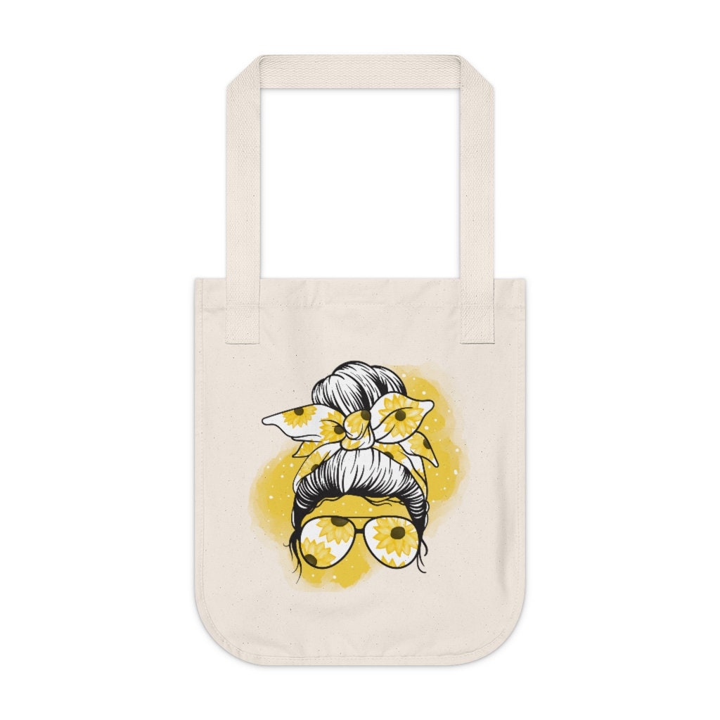 Organic Canvas Tote Bag