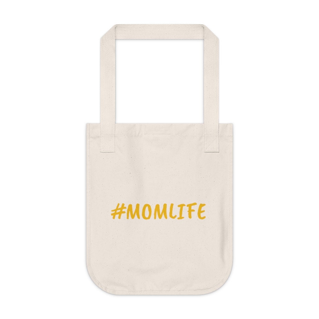 Organic Canvas Tote Bag