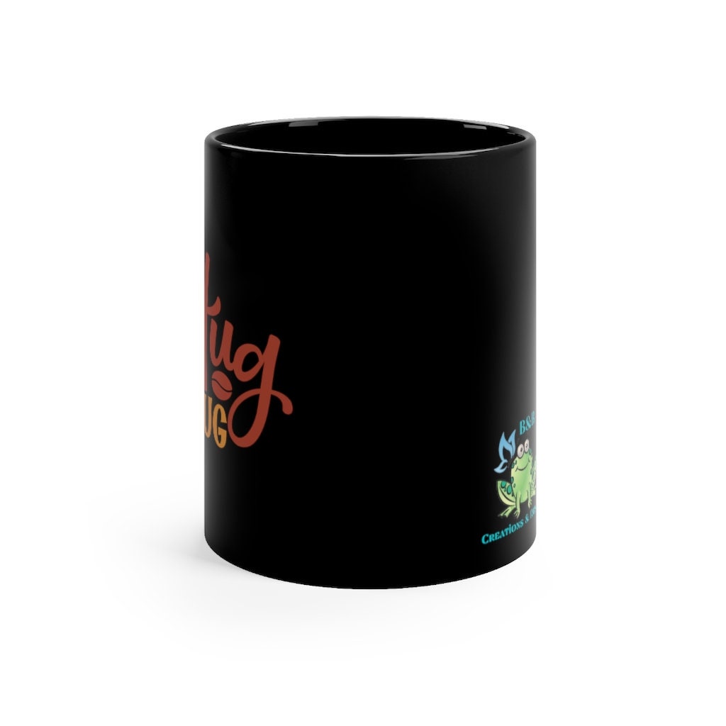 Black mug 11oz