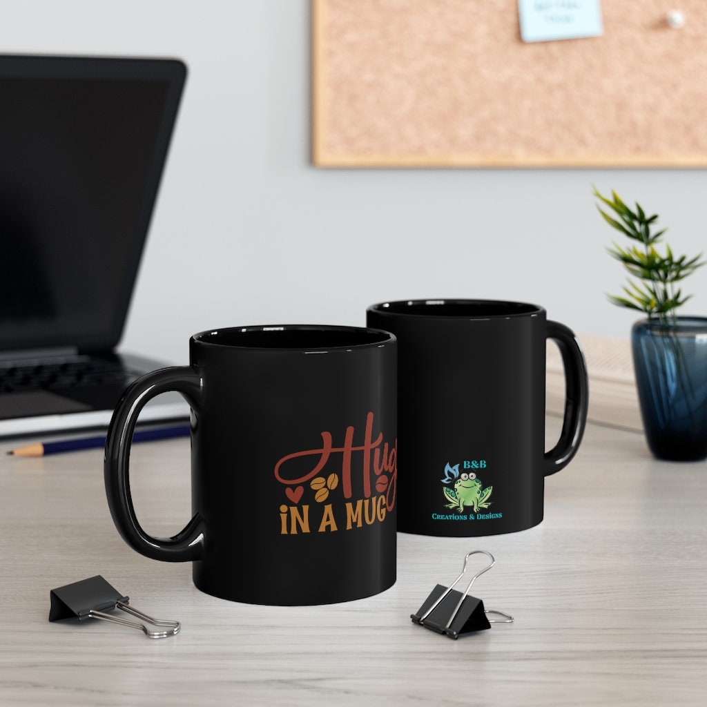 Black mug 11oz