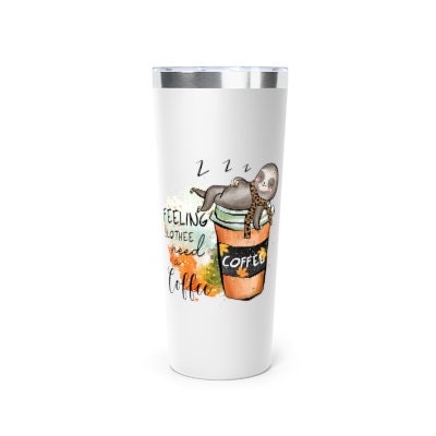 Copper Vacuum Insulated Tumbler