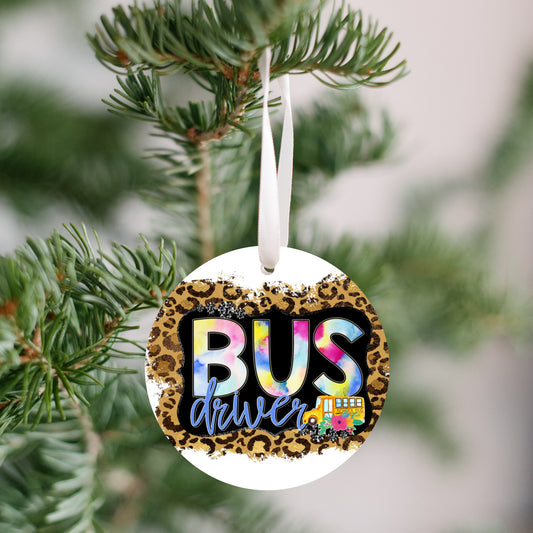 Bus Driver Ornament