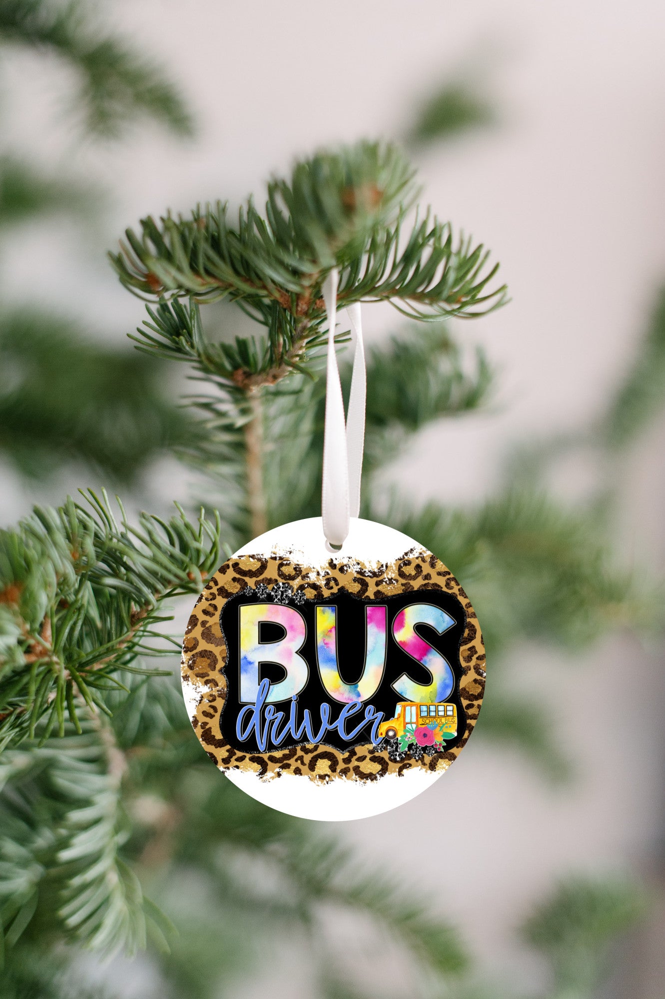 Bus Driver Ornament