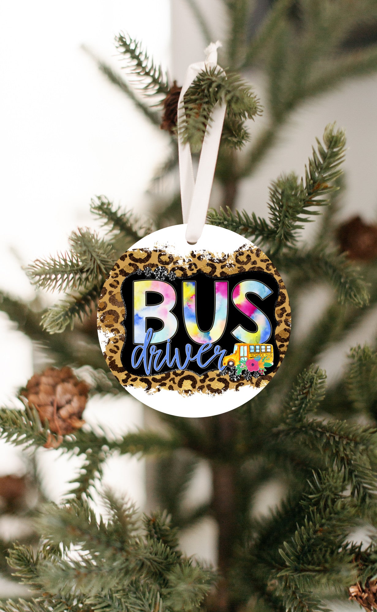 Bus Driver Ornament