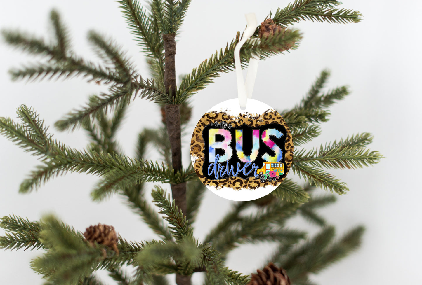 Bus Driver Ornament