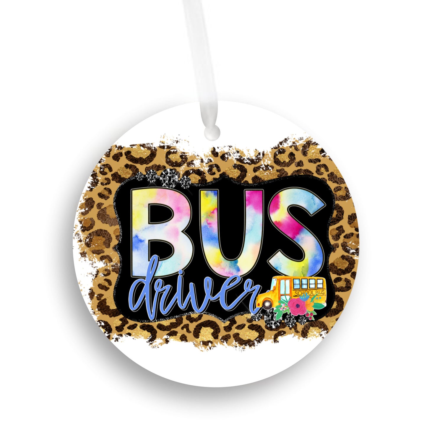 Bus Driver Ornament